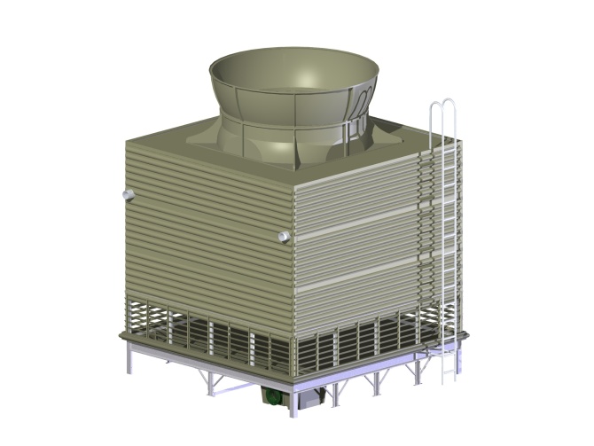 供應(yīng)逆流方型冷卻塔