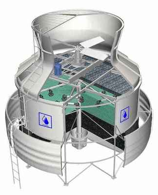 冷卻塔、冷卻塔填料