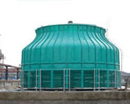 臨夏圓形逆流式冷卻塔 高效散熱的工業(yè)解決方案